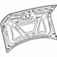Volkswagen 3B5-827-025-D Trunk Lid