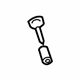 Volkswagen 3B0-827-573-B Cylinder & Keys