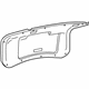 Volkswagen 3B5-867-605-E-8JS Lid Trim