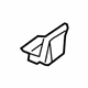 Volkswagen 5N0-803-785 Retainer Plate