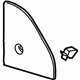 Volkswagen 3D0-863-455-C-93R Rear Trim Panel
