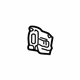 Volkswagen 3D0-857-283 Extension Stop