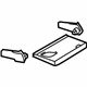 Volkswagen 3D0-864-425-B-5W8 Lid Assembly