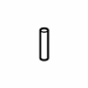 Volkswagen N-014-401-3 Finish Plate Stud