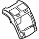 Volkswagen 3D0-864-151-D-5W8 Bezel