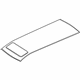 Volkswagen 3C9-817-101 Roof Panel