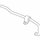 Volkswagen 3QF-411-303-R Stabilizer Bar