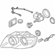 Volkswagen 7L6-941-039-E Headlamp Assembly