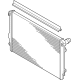 Volkswagen 5WA-121-251-H Radiator