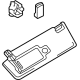 Volkswagen 5G0-857-551-AM-2UV Sunvisor
