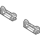 Volkswagen 5H0-858-687 Mount Plate