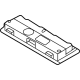 Volkswagen 5H0-947-290-D-9B9 Dome Lamp
