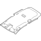 Volkswagen 5H6-867-501-BB-6PS Headliner