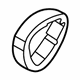 Volkswagen 5C6-971-790 Sound Absorber