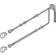 Volkswagen 1K0-927-904-AS ABS Sensor Wire