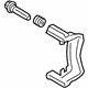 Volkswagen 1K0-615-425-T Caliper Mount