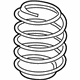 Volkswagen 5QM-511-121-T Spring