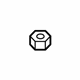 Volkswagen WHT-007-127 Top Nut