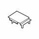 Volkswagen 7E0-971-813 Battery Cover