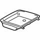 Volkswagen 1K0-857-921-D-1QB Storage Tray