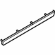 Volkswagen 1K1-858-529-3AT Outer Molding