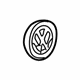 Volkswagen 701-601-171-2BC Hub Cap