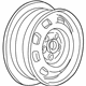 Volkswagen 7D0-601-027-D-091 Wheel
