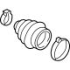Volkswagen 3QF-498-203-B Outer Boot