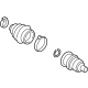 Volkswagen 3QF-498-099-B Outer CV Joint