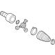 Volkswagen 3QF-498-103-E Inner CV Joint