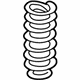 Volkswagen 1J0-511-115-AM Coil Spring