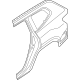 Volkswagen 3CN-809-843 Quarter Panel