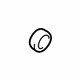 Volkswagen 1GM-405-645 Rear Wheel Bearing