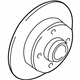 Volkswagen 6N0-615-601 Rotor