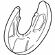 Volkswagen 191-615-611-D Backing Plate