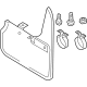 Volkswagen 17A-075-111 Splash Guard Kit