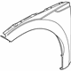 Volkswagen 3G8-821-105 Fender