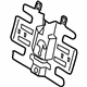 Volkswagen 5N0-881-880-H Lumbar Support