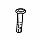 Volkswagen 1K0-881-920-J-31X Headrest Guide