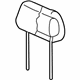 Volkswagen 5N0-881-903-D-ZGU Headrest