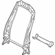 Volkswagen 5N0-881-515-A Seat Back Frame