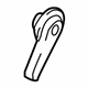 Volkswagen 5N0-881-606-31X Release Lever