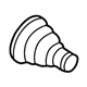 Volkswagen 1J0-498-201-F Inner Boot
