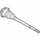 Volkswagen 1J0-498-103-G Inner Joint Assembly