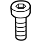 Volkswagen N-106-549-02 Pipe Bolt