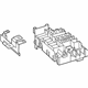 Volkswagen 5C0-937-819-N Relay & Fuse Plate