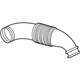 Volkswagen 7P0-129-627 Connector Pipe