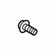 Volkswagen N-102-480-03 Cover Plate Bolt