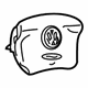 Volkswagen 1J0-880-201-N-4EC Steering Wheel