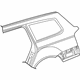 Volkswagen 3C9-809-843-A Quarter Panel